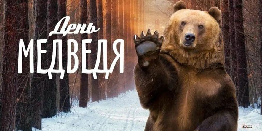 Основное изображение для события День медведя