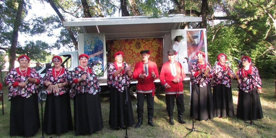 Основное изображение для события Фольклорный праздник«Русской песни переливы»