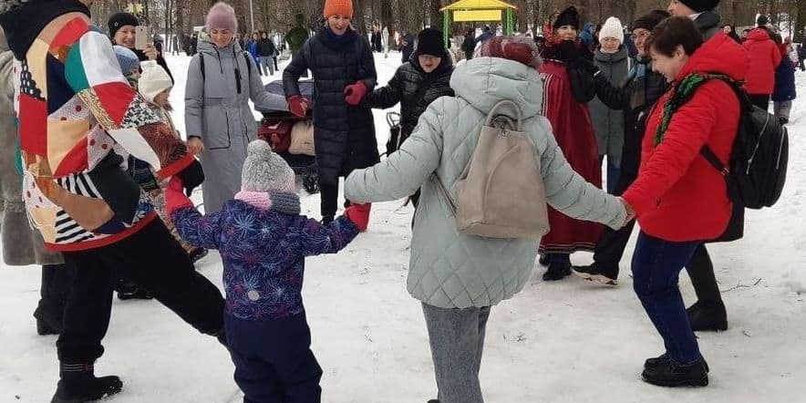 Основное изображение для события «Масленичный круговорот, на гулянье вас зовёт!».