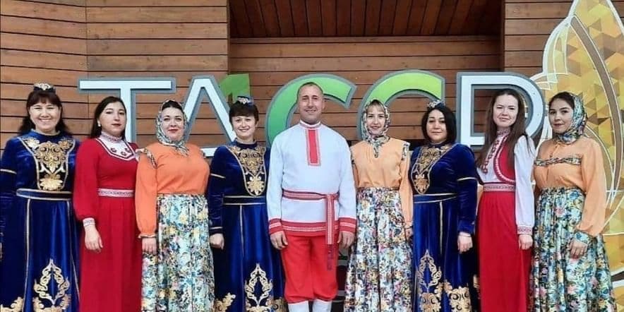 Основное изображение для события Патриотическая хоровая акция «Поем всем Татарстаном»