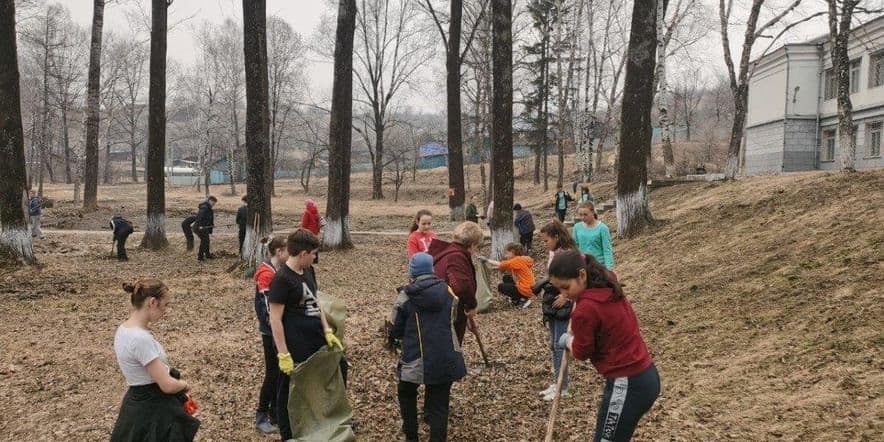 Основное изображение для события Молодежная акция «Сохраним чистоту планеты»