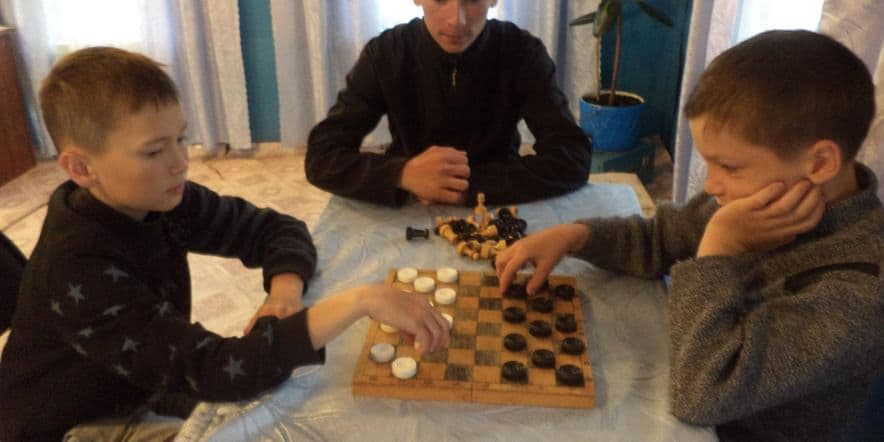 Основное изображение для события «Играем в шашки»