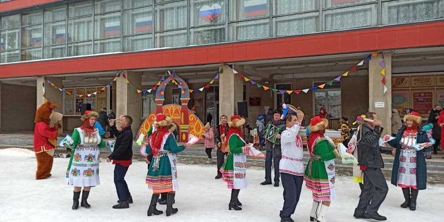 Основное изображение для события Праздничная программа «Масленица хороша — широка ее душа»