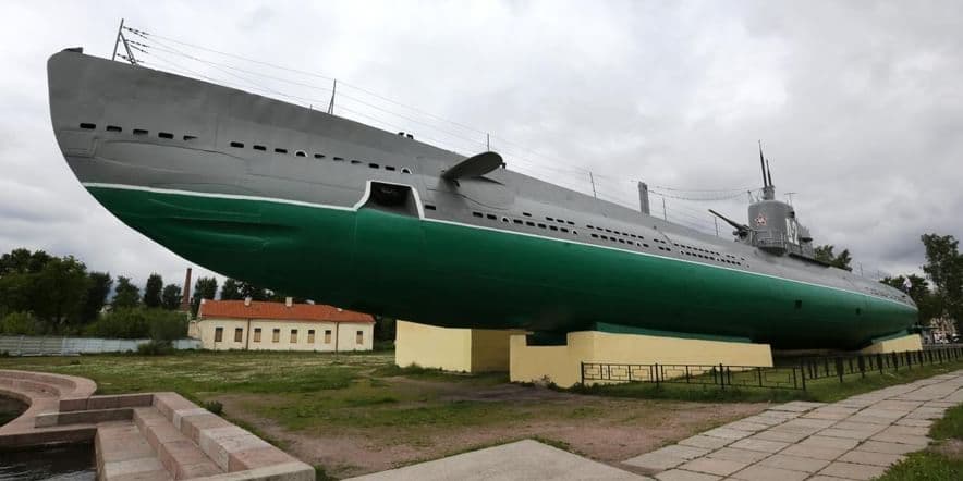 Основное изображение для события Экспозиция «Подводная лодка «Народоволец» Д-2»