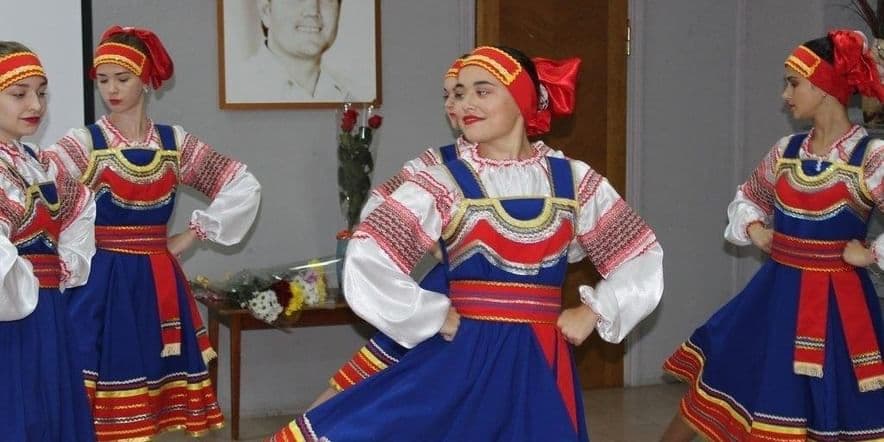 Основное изображение для события Мастер-класс –«В народном танце-русская душа».