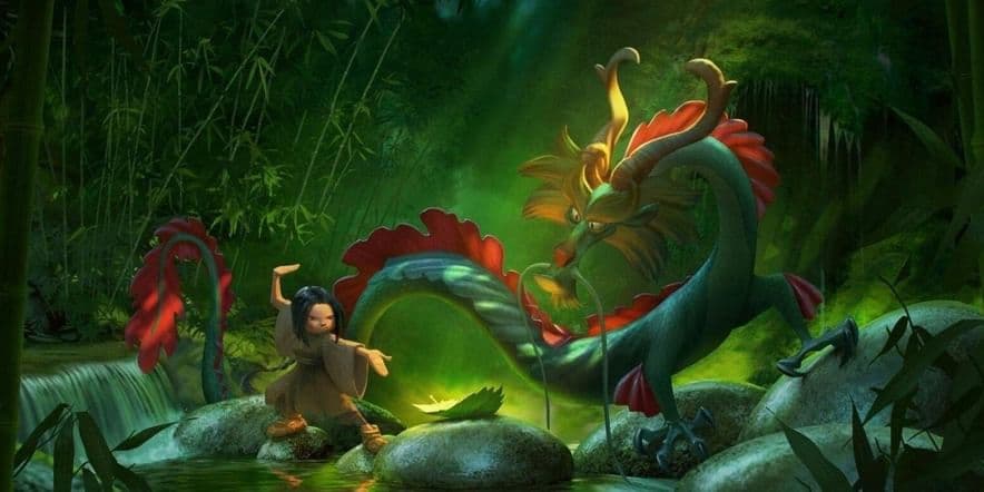 Основное изображение для события Показ мультфильма «Последний дракон»