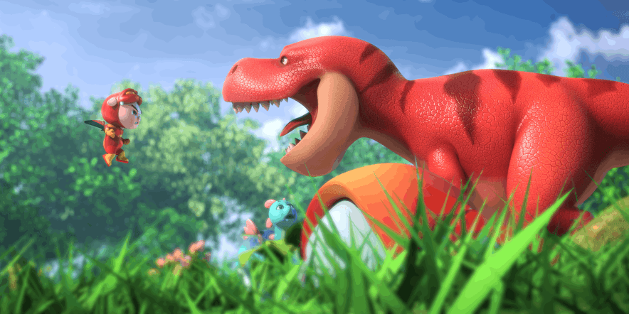 Основное изображение для события Показ мультфильма «Приключения динозавров»