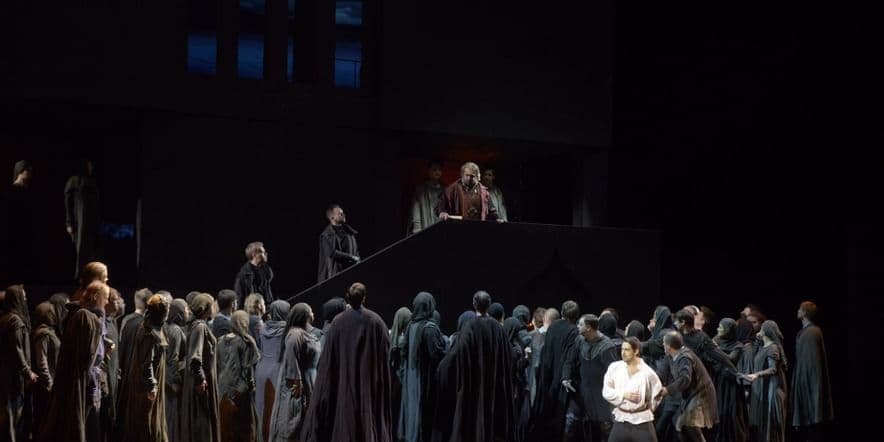 Основное изображение для события Опера «Симон Бокканегра»
