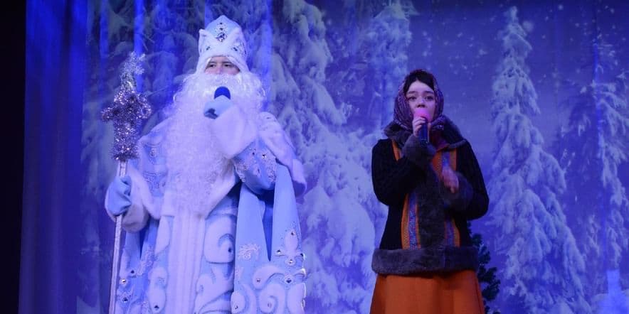 Основное изображение для события Новогоднее театрализованное представление «Снежная королева: Зазеркалье»