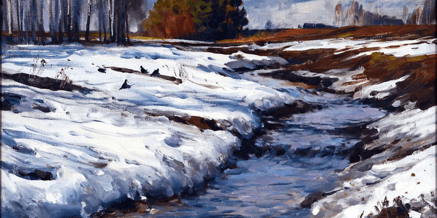 Основное изображение для события Выставка живописи В. Смаковского «Мелодия пейзажа»
