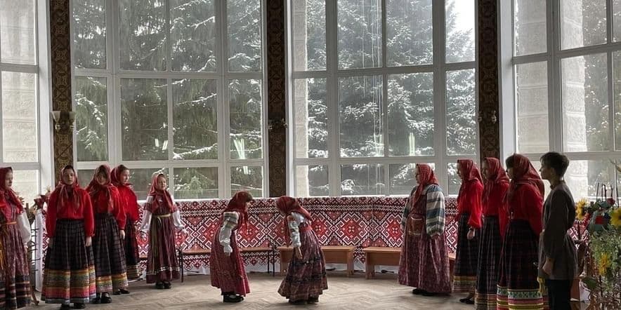 Основное изображение для события Час русских традиций «Мир старинного дома»