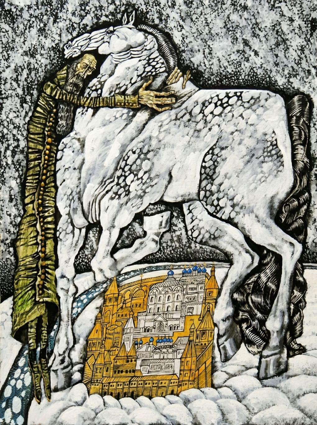 Максим Наумов. Иллюстрация к книге «История одного города. Избранное». Изображение: Lilimuz88 / <a href="https://commons.wikimedia.org/wiki/File:21%E2%80%9354._%D0%A1%D0%B0%D0%BB%D1%82%D1%8B%D0%BA%D0%B8%D0%B0%D0%B4%D0%B0._%D0%98%D1%81%D1%82%D0%BE%D1%80%D0%B8%D1%8F_%D0%BE%D0%B4%D0%BD%D0%BE%D0%B3%D0%BE_%D0%B3%D0%BE%D1%80%D0%BE%D0%B4%D0%B0._2014..jpg" target="_blank" rel="noopener">Wikimedia Commons</a> / <a href="https://commons.wikimedia.org/wiki/Category:CC-BY-SA-4.0" target="_blank" rel="noopener">CC BY-SA 4.0</a>