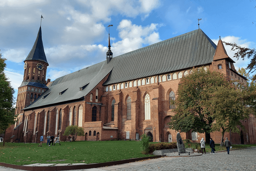 Кафедральный собор на острове Канта, Калининград. Фотография: Free Wind / фотобанк «Лори»