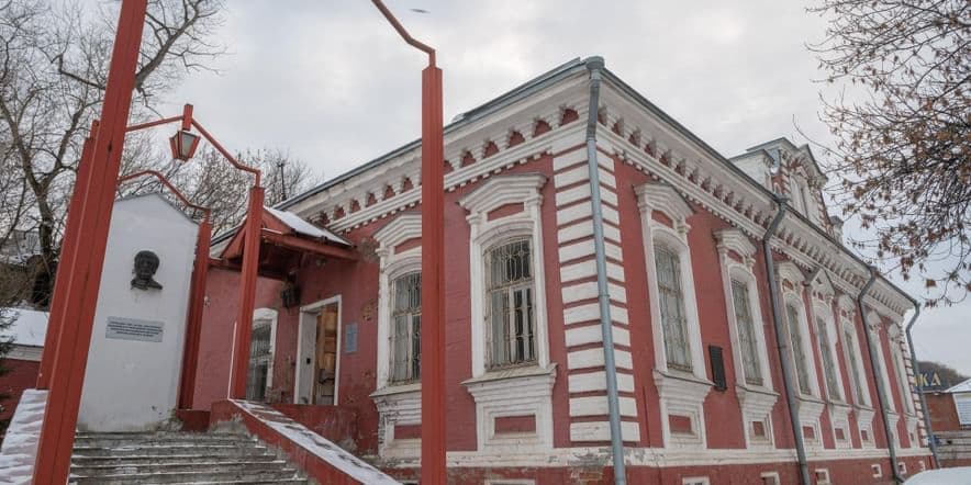 Основное изображение для события Обзорная экскурсия по Дому-музею Н.Г. Славянова
