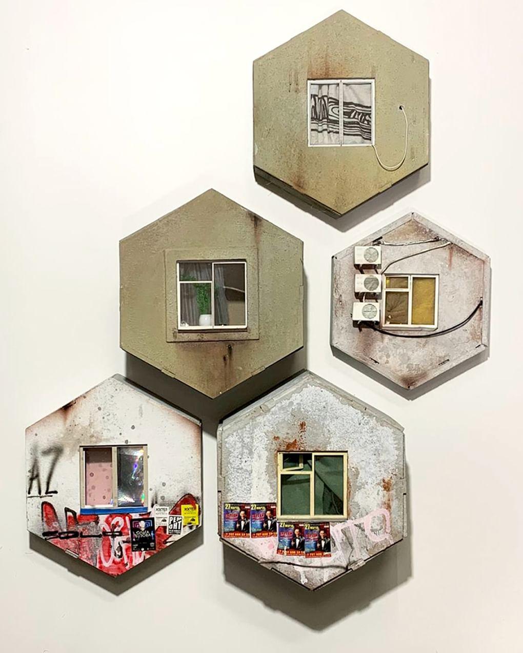 Павел Плетнев. Из серии «Атомизация». 2019