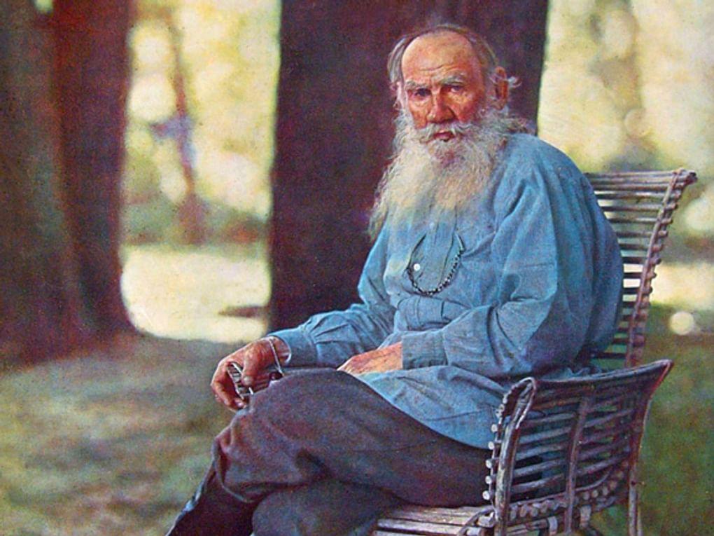 Портрет Льва Толстого. Ясная Поляна, Тульская губерния, 1908 год. Фотография: Сергей Прокудин-Горский / Мультимедиа Арт Музей, Москва