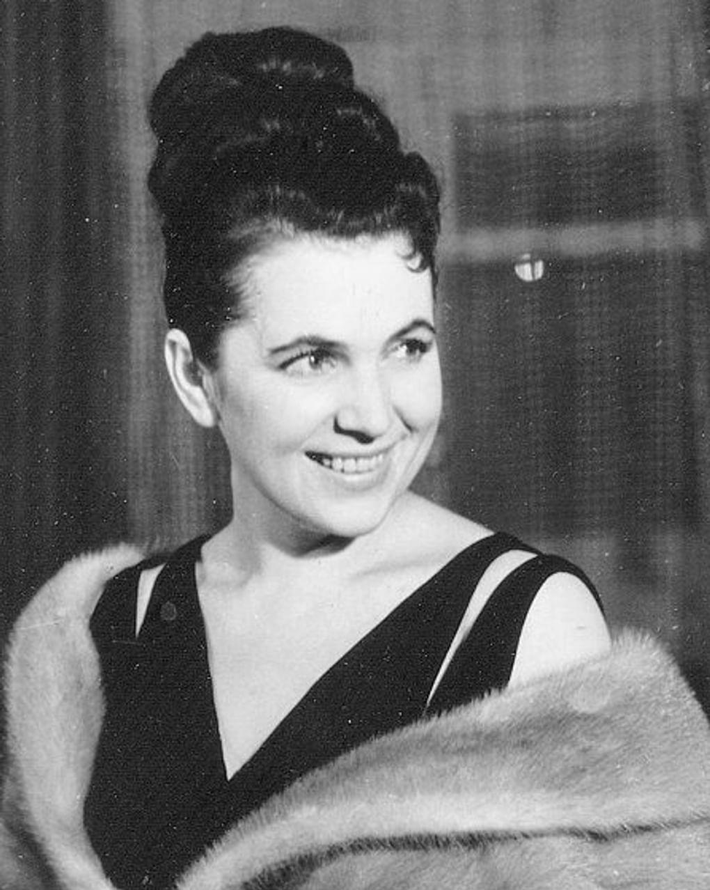 Галина Вишневская. Москва, 1971 год. Фотография: Владимир Савостьянов и Александр Коньков / Государственный мемориальный музыкальный музей-заповедник П.И. Чайковского, Клин, Московская область