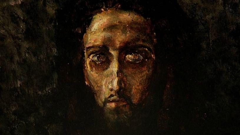 Михаил Врубель. Голова Христа (фрагмент). 1888. Государственная Третьяковская галерея, Москва