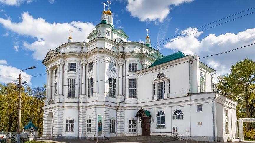 Всехсвятский кафедральный собор, Тула. Фотография: Boris Breytman / фотобанк «Лори»