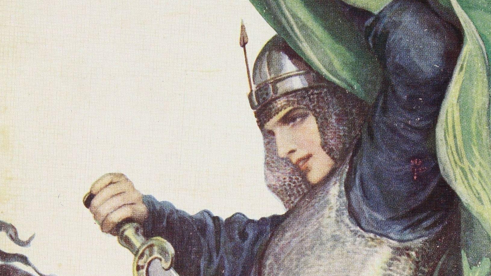 Сергей Соломко. Настасья Королевична (фрагмент). Начало XX. Изображение: <a href="https://commons.wikimedia.org/wiki/File:Sergey_Solomko_005.jpeg" rel="nofollow noopener" target="_blank">wikipedia.org</a> / <<a href="https://en.wikipedia.org/wiki/Public_domain" rel="nofollow noopener" target="_blank">Public domain</a>