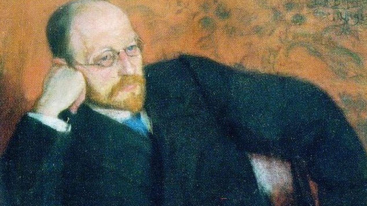 Сергей Малютин. Портрет Викентия Вересаева (фрагмент). 1919. Иллюстрация из энциклопедии «Литература и язык». Москва: издательство «Росмэн-Пресс», 2006