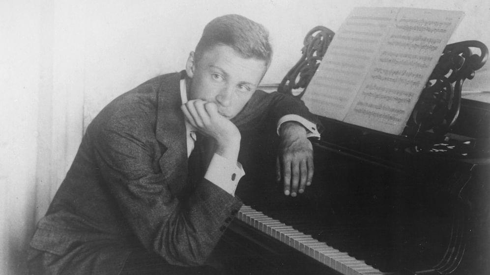 Сергей Прокофьев. 1910 год. Фотография: Российский национальный музей музыки, Москва