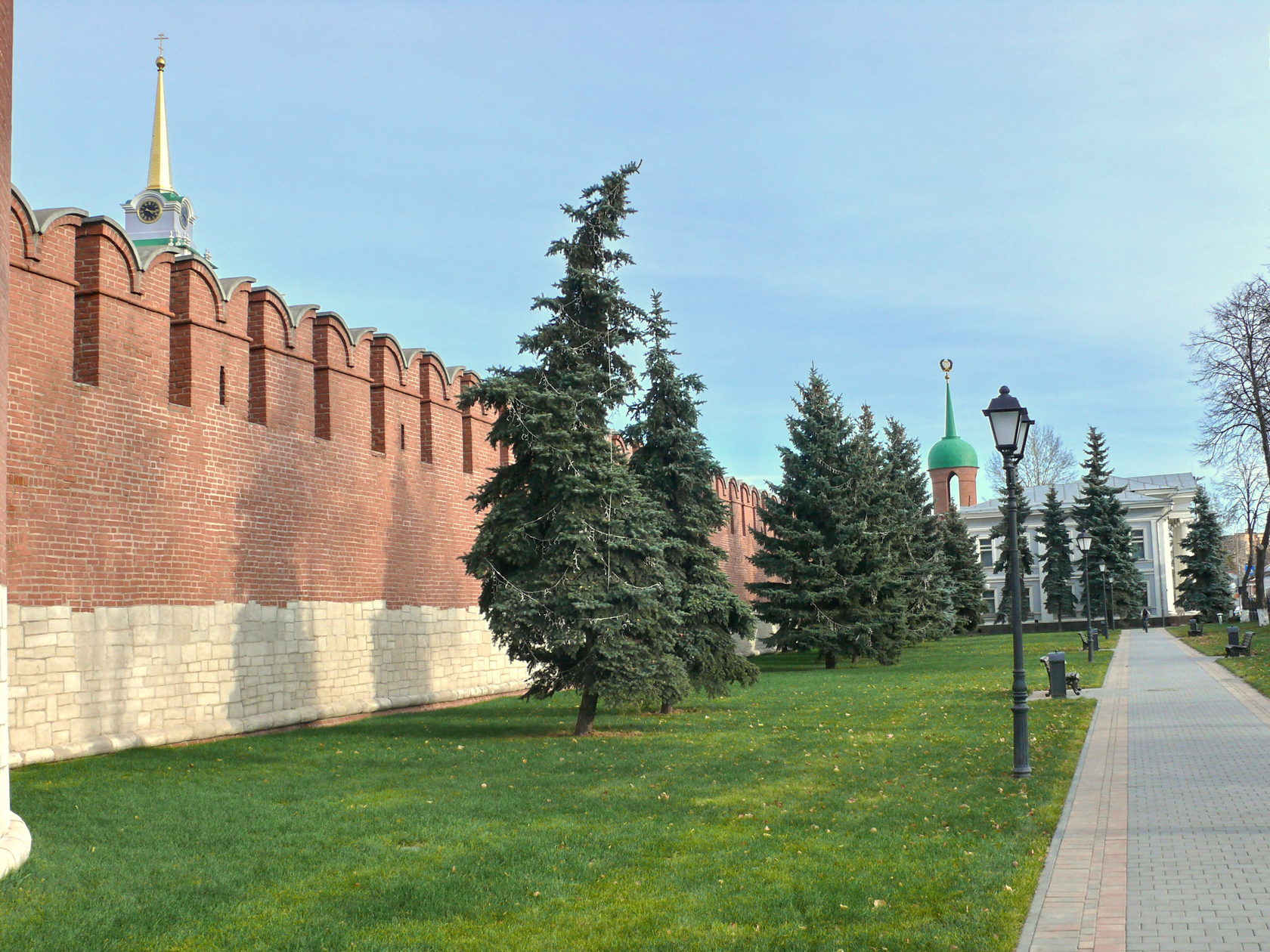 одоевская башня тульского кремля