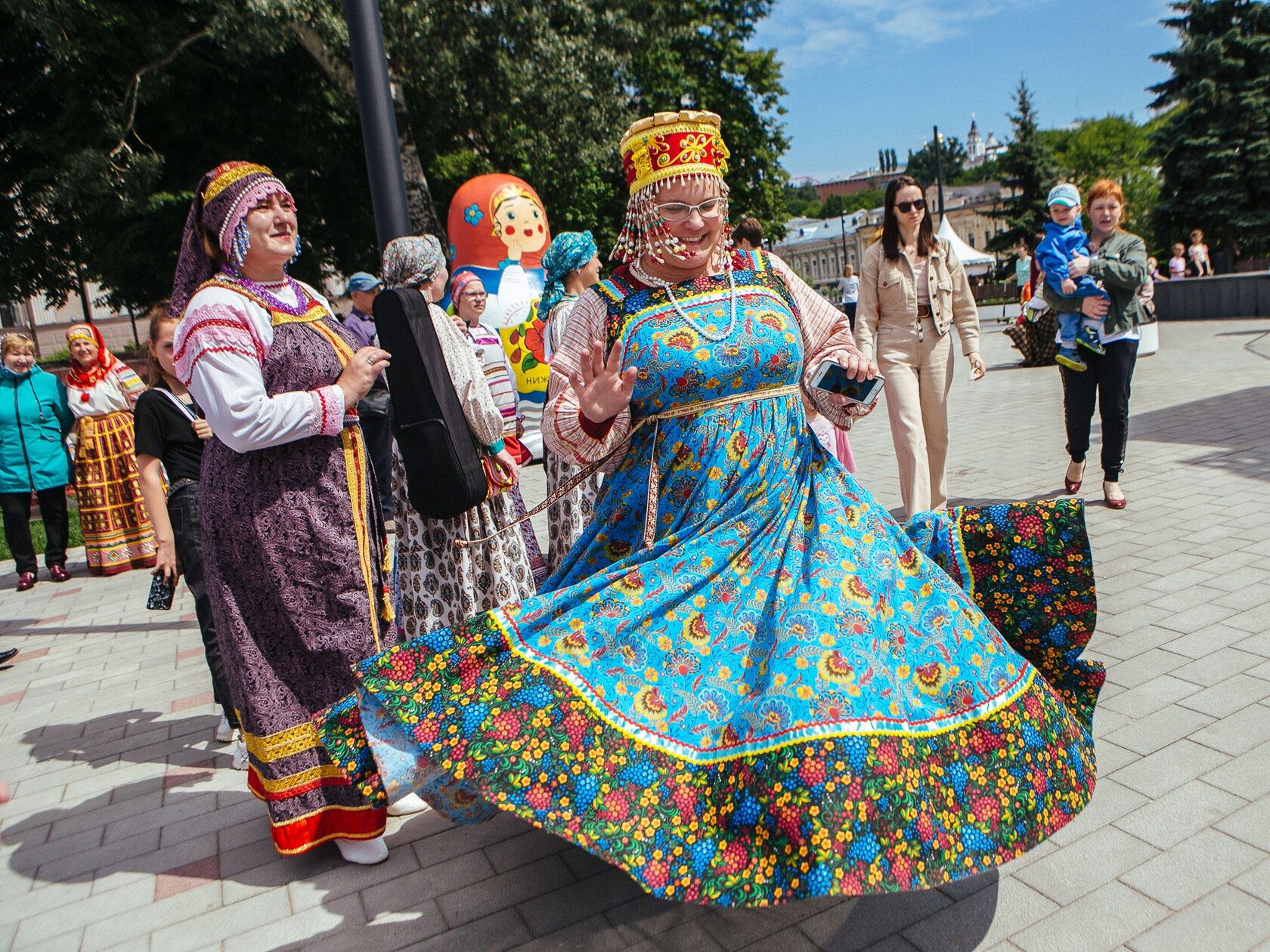 Год культурного наследия народов России. Уникальная Россия. Нижегородская  область