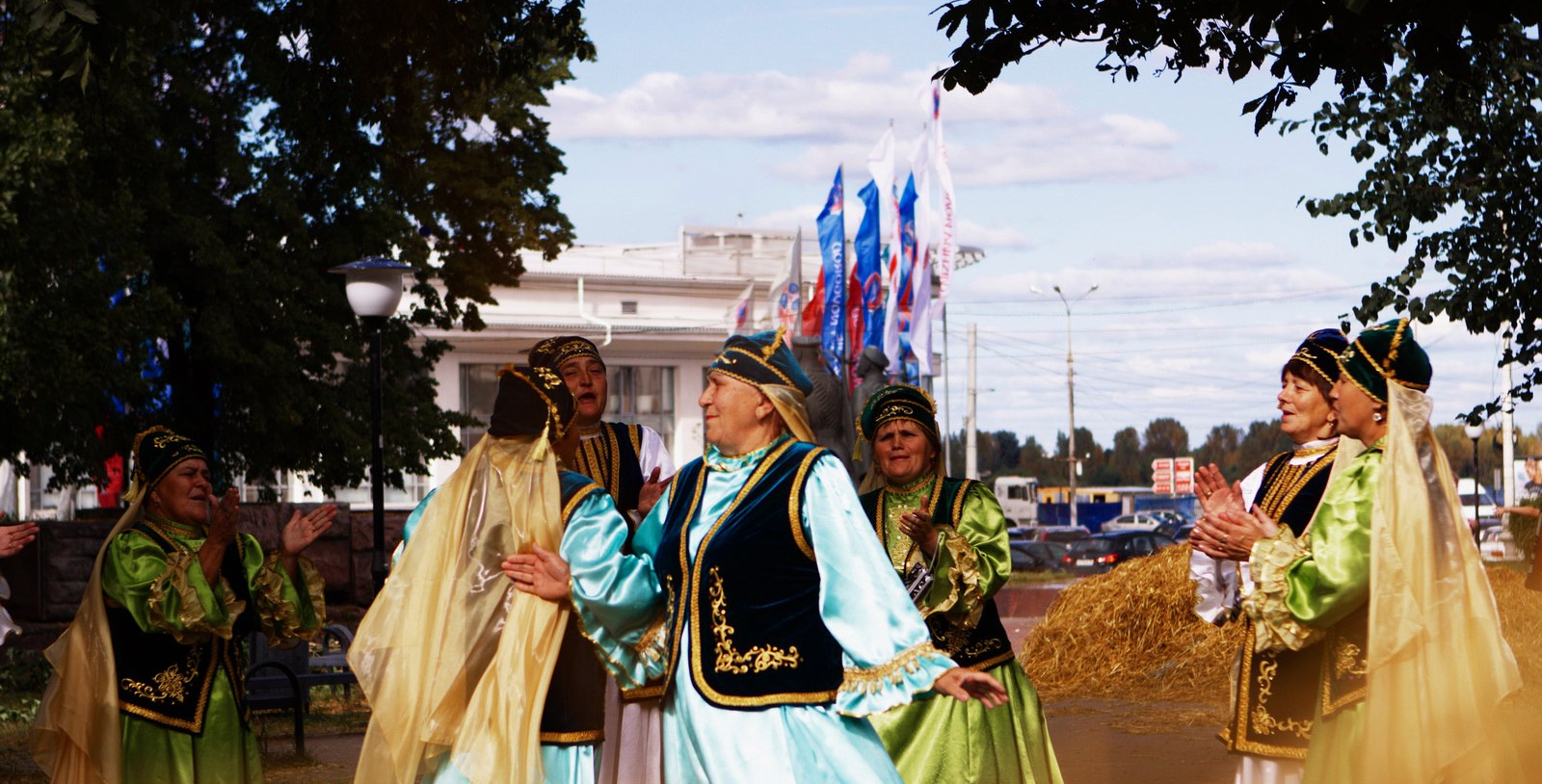 Год культурного наследия народов России. Уникальная Россия. Нижегородская  область