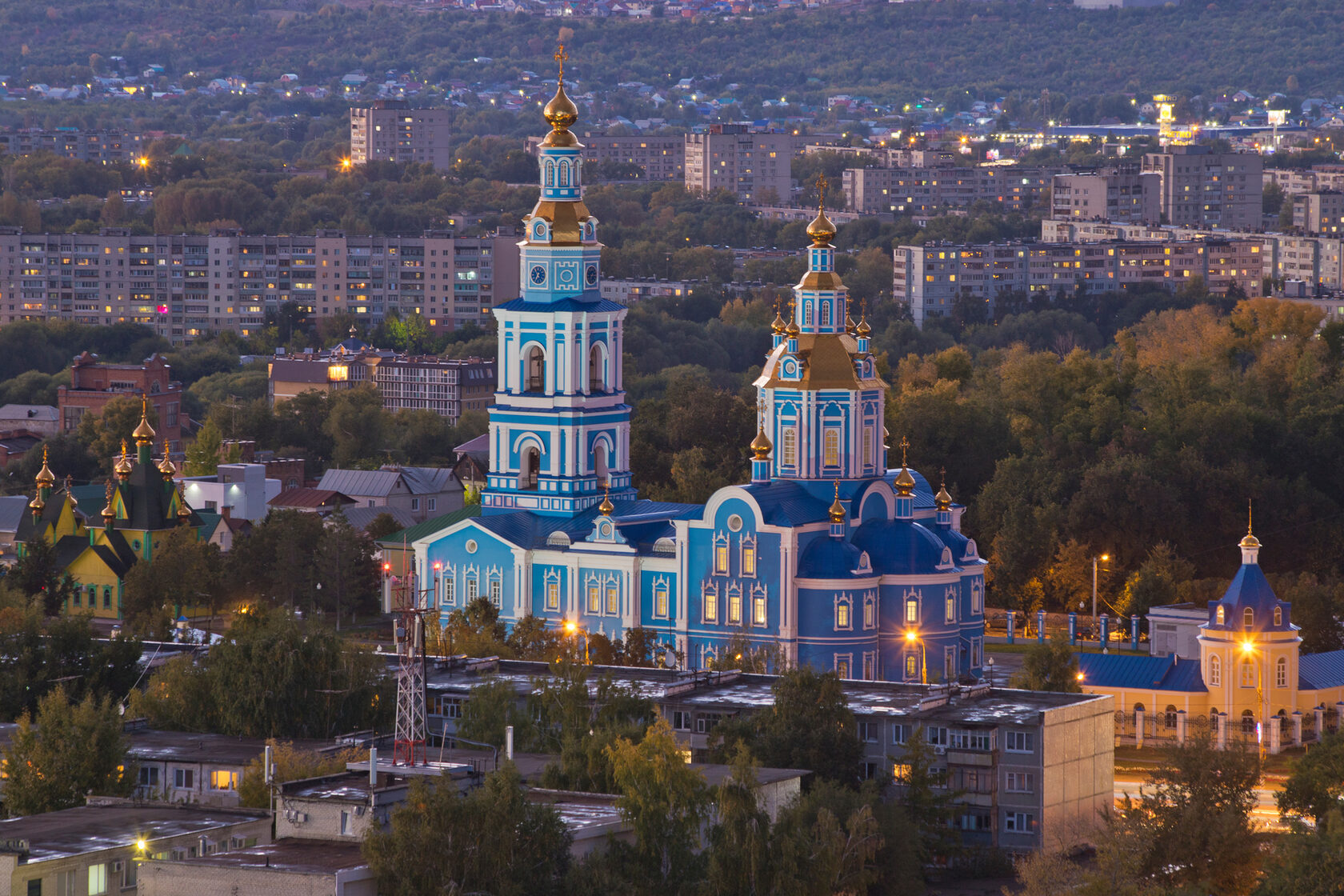 Ульяновск. Мероприятия, музеи, театры, храмы и достопримечательности  Ульяновска