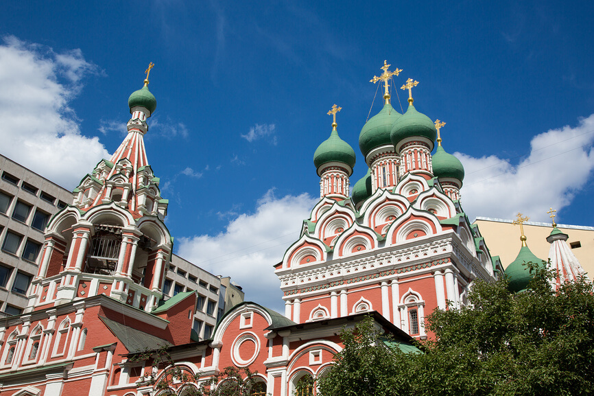 Московском храме живоначальной троицы