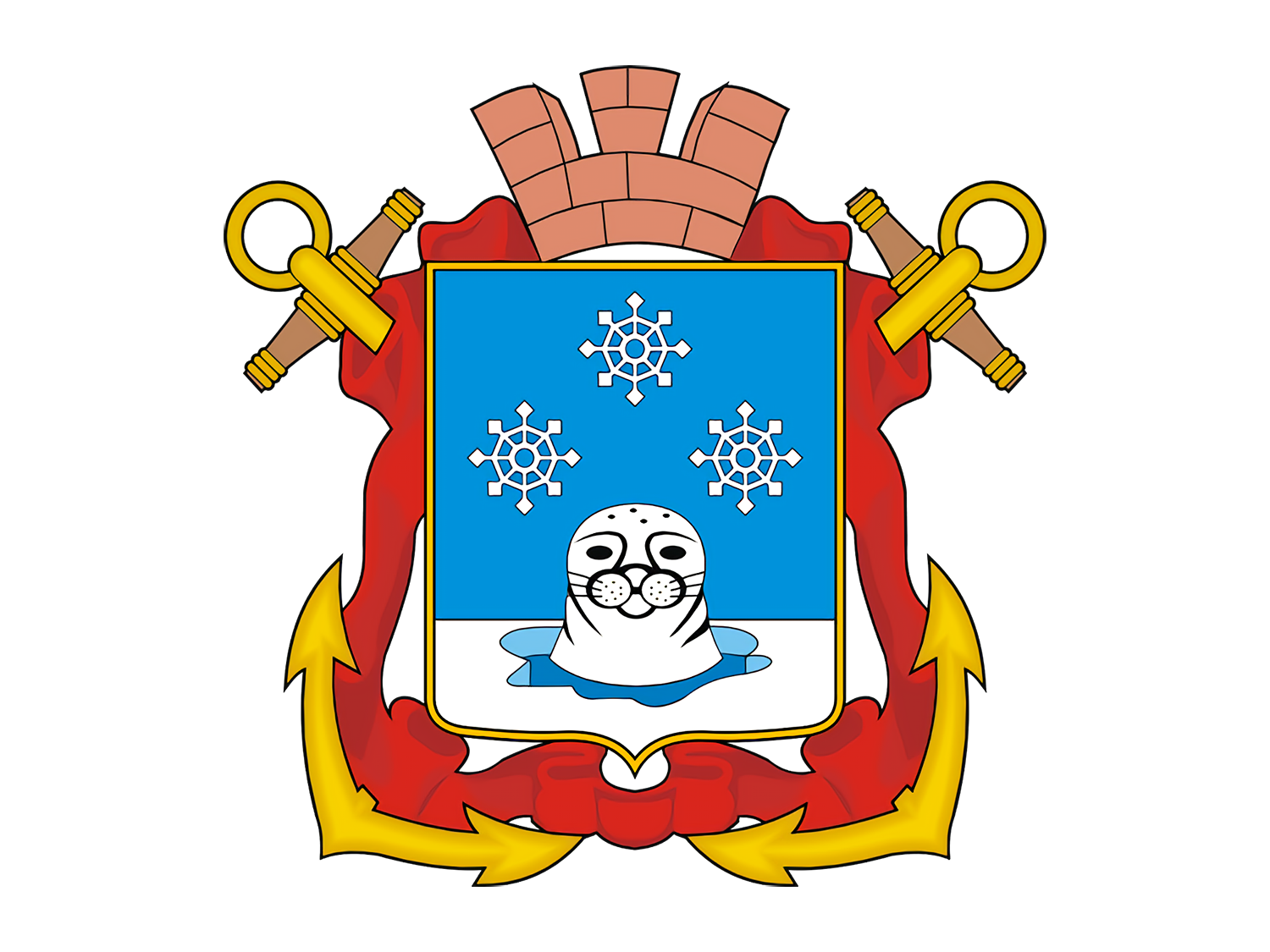 Герб и флаг города Челябинска