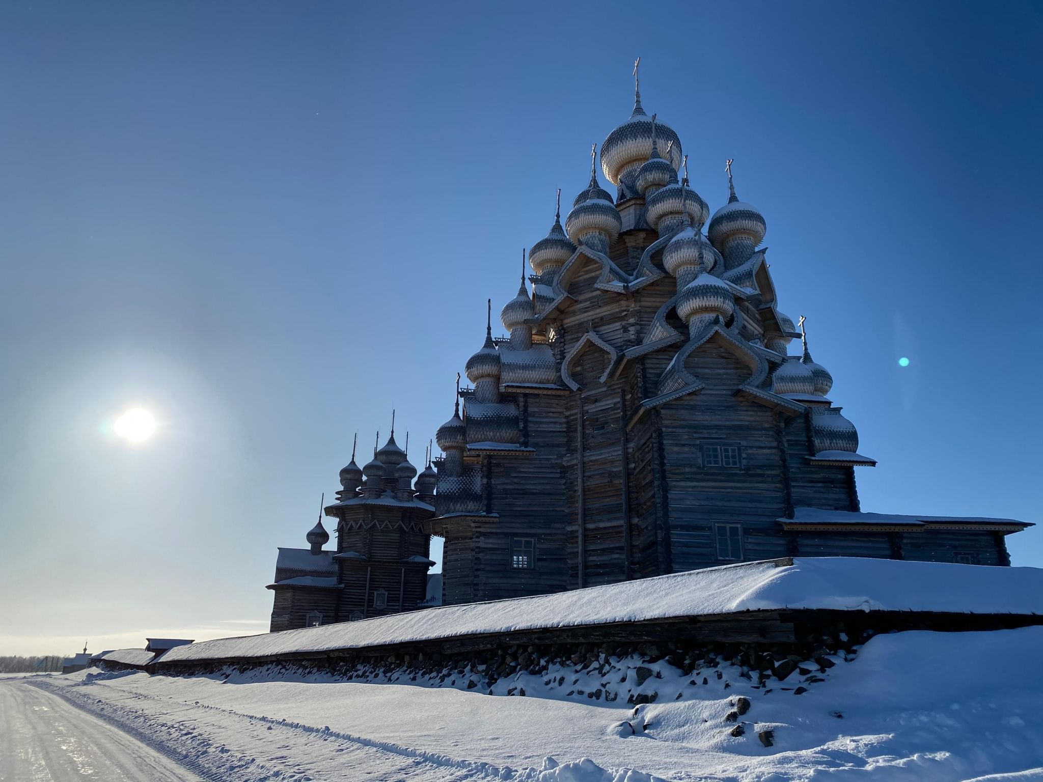 Церковь Преображения Господня на острове Кижи