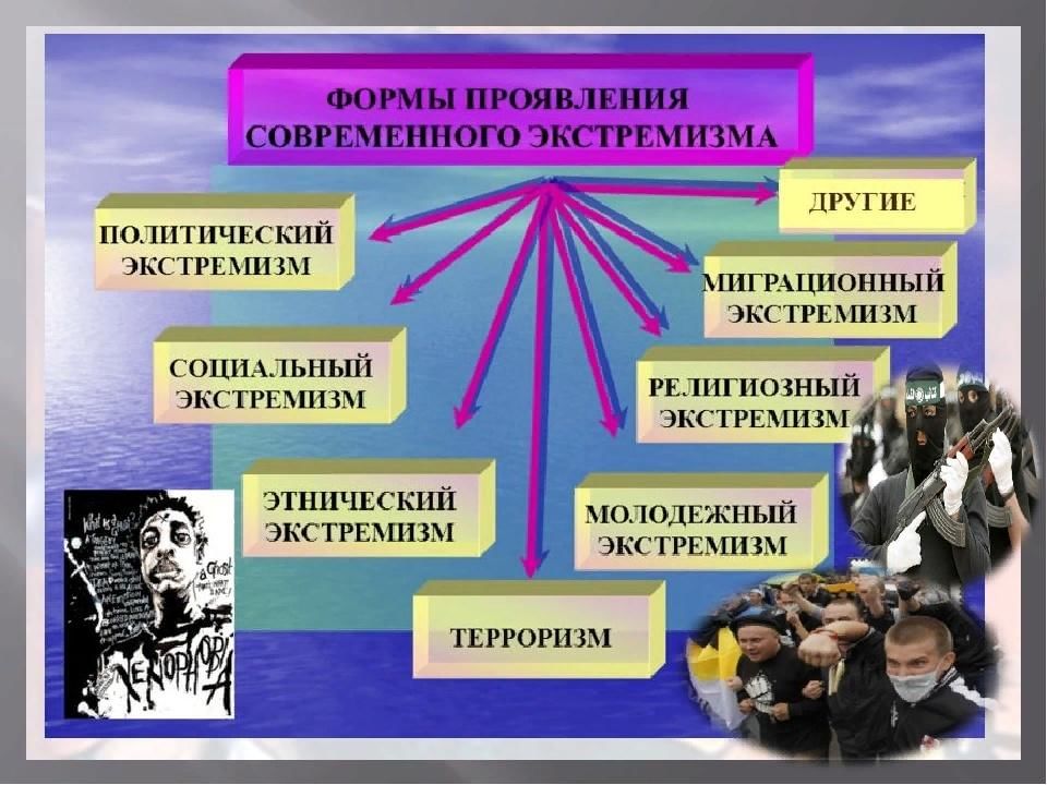 Проект профилактика экстремизма и терроризма в молодежной среде