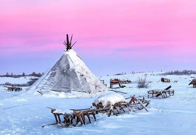 Ландшафтный дизайн на крайнем севере