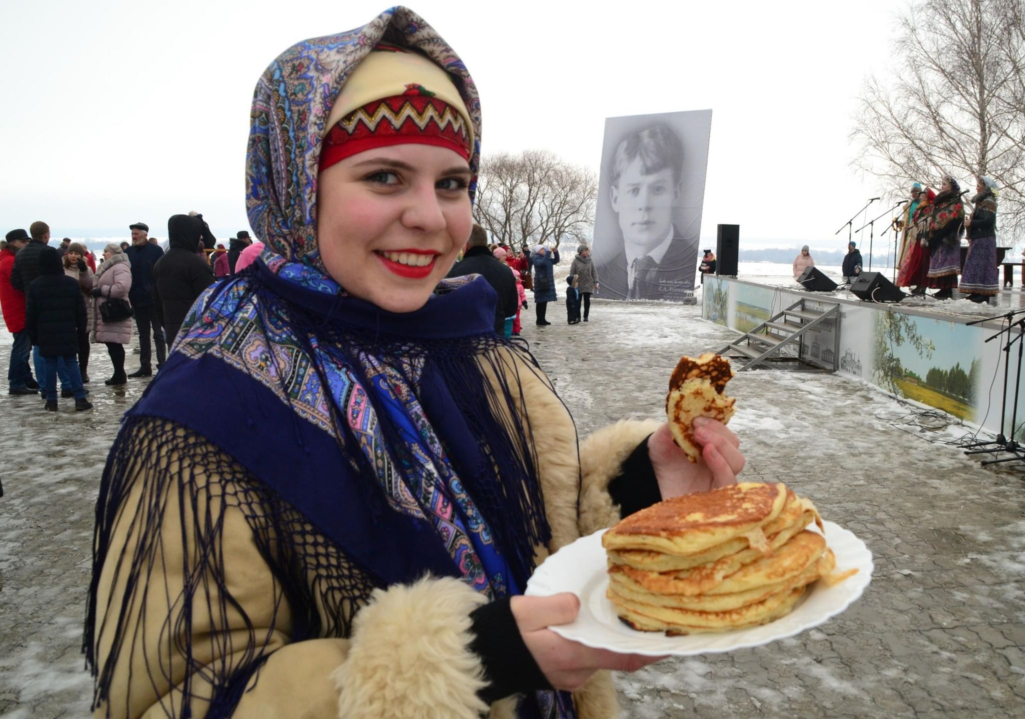 масленица в музее