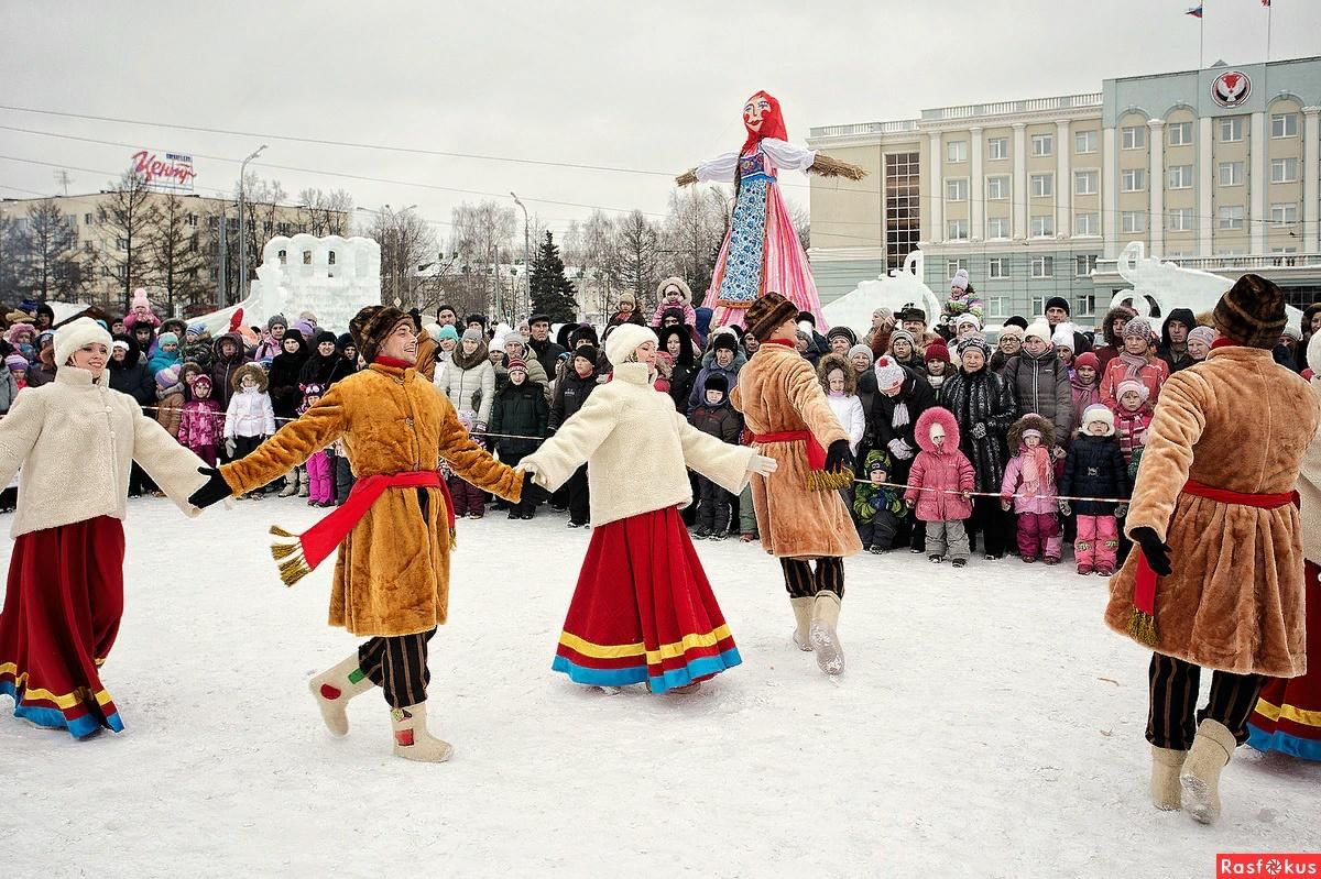 Фото зимнего праздника по старинному календарю народов твоего края