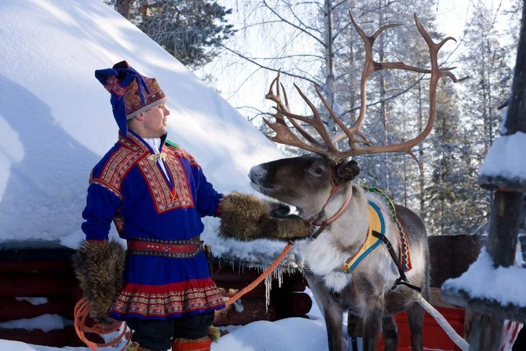 Традиционные верования саамов