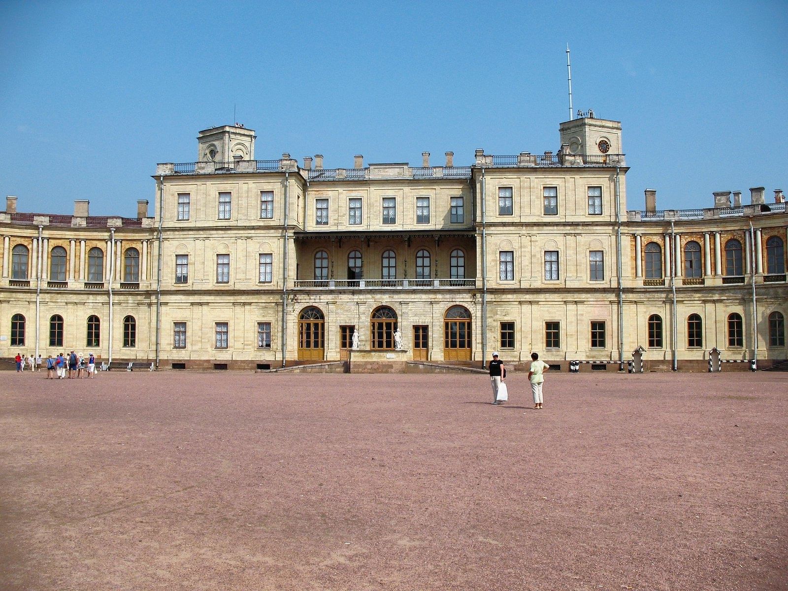 Гатчинский дворец Ринальди