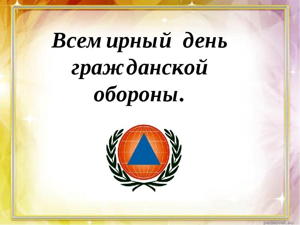 Гражданская оборона для начальной школы презентация