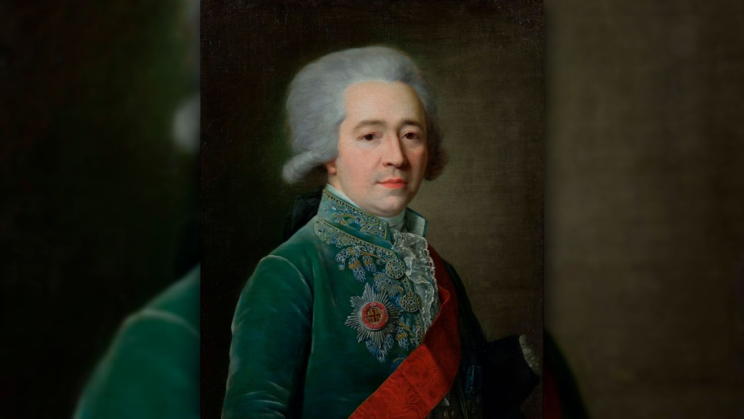 Жан Луи вуаль портрет Александра