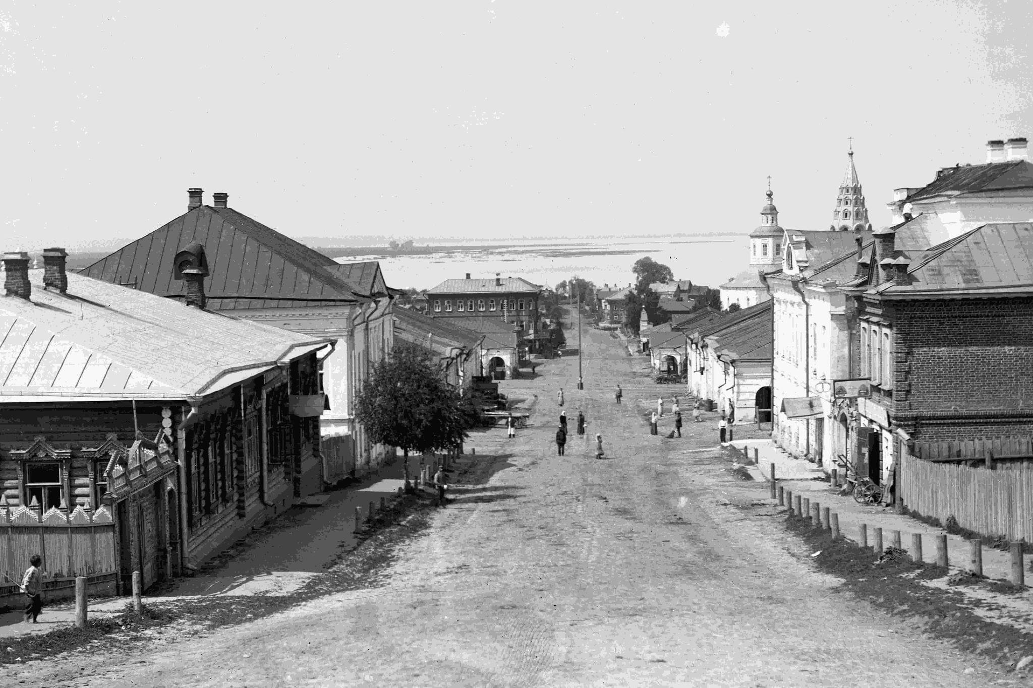 Изображать старый. Костромская Губерния Галич. Старый Галич Костромской области. Древний Галич Костромской области. Галич 19 век.