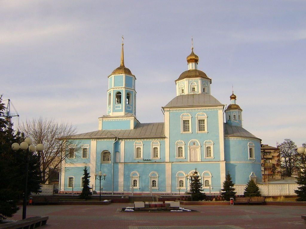 Соборы в Белгороде маленькие