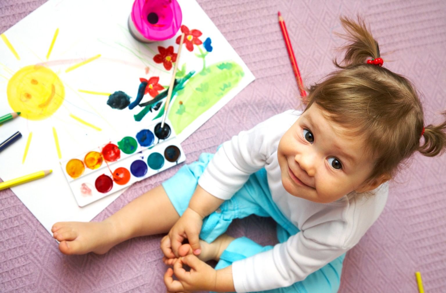 Дети и творчество рисунок