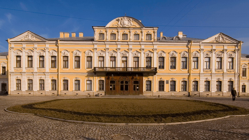 Дворец Шереметьевых В Санкт Петербурге Фото