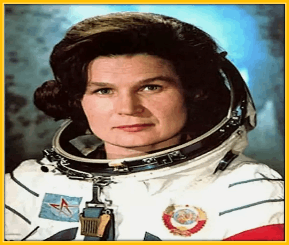 Дети женщин космонавтов