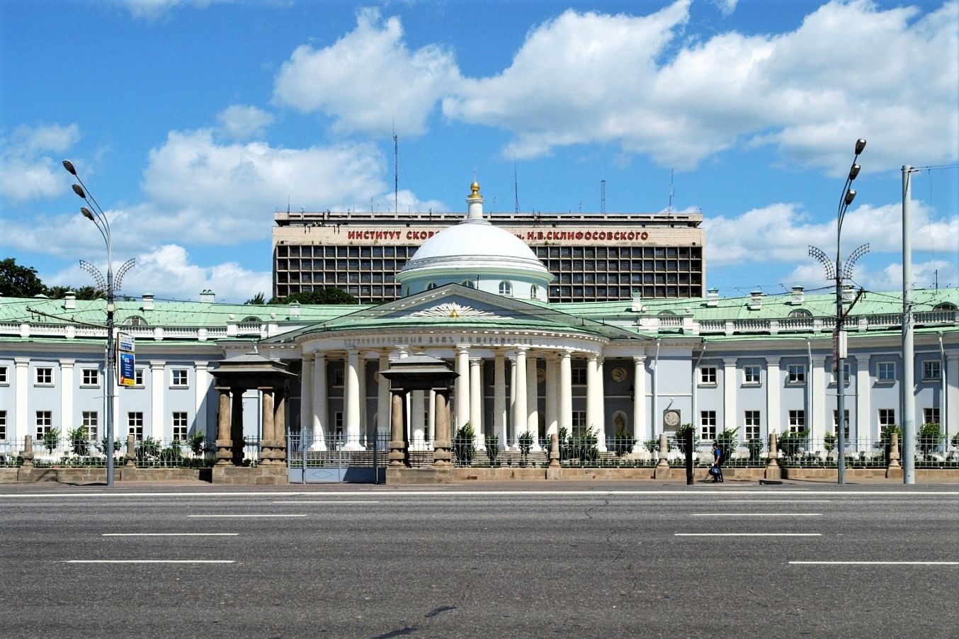 Институт склифосовского в москве фото