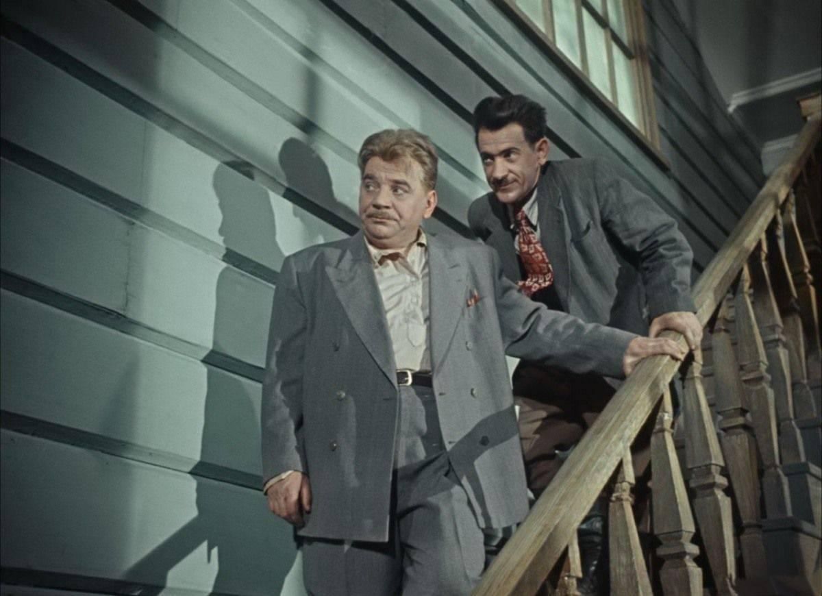 Фильм верные друзья актеры и роли фото 1954 года