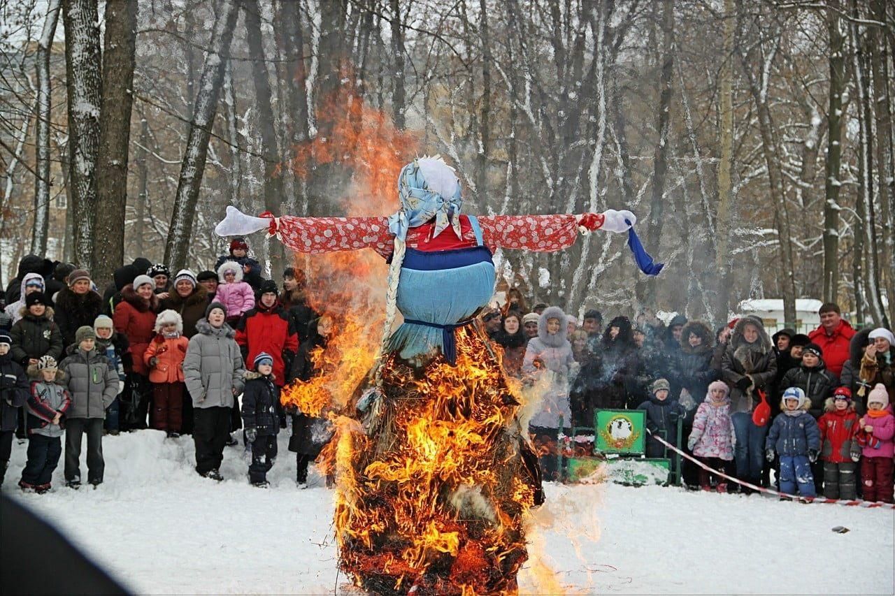 проводы зимы в москве