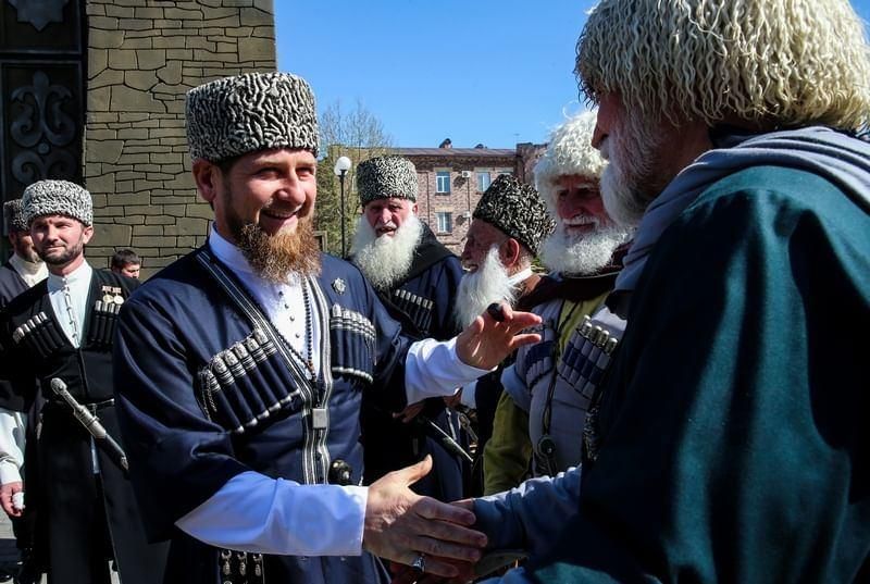 Традиции чеченского народа картинки